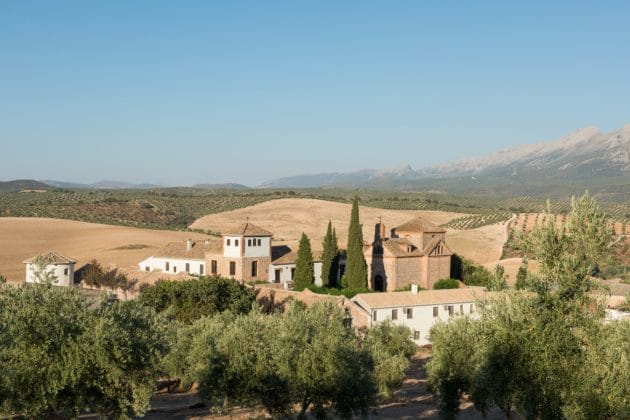 Hotel Review on Hotel Cortijo del Marques Granada by Flying Baguette Travel Blog