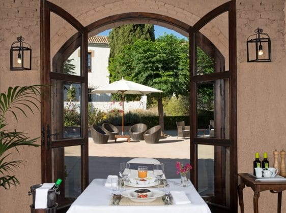 Hotel Review on Hotel Cortijo del Marques Granada by Flying Baguette Travel Blog