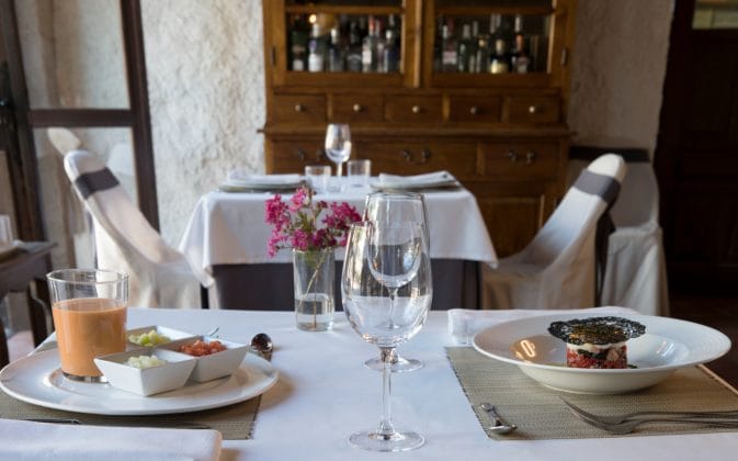 Hotel Review on Hotel Cortijo del Marques Granada by Flying Baguette Travel Blog
