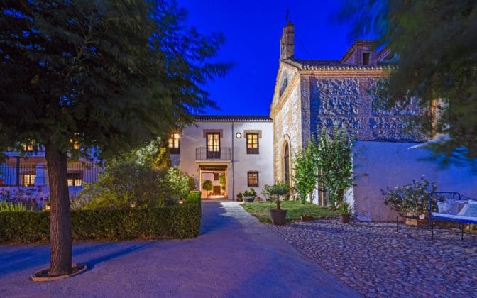 Hotel Review on Hotel Cortijo del Marques Granada by Flying Baguette Travel Blog