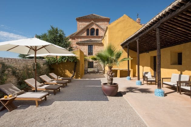 Hotel Review on Hotel Cortijo del Marques Granada by Flying Baguette Travel Blog